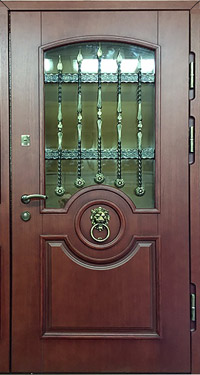 Дверь №09 - Коттеджная