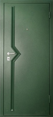 Дверь №02 | Двери с порошковым напылением