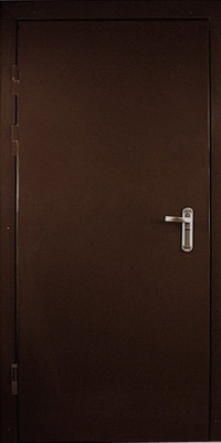 Дверь №07 | Двери с порошковым напылением