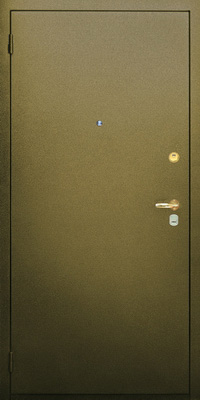 Дверь №09 | Двери с порошковым напылением